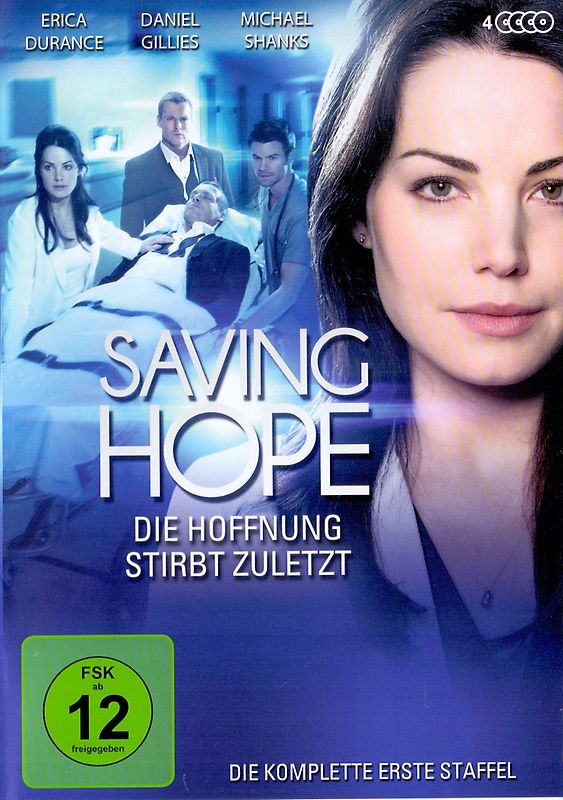 Saving Hope - Die Hoffnung stirbt zuletzt: Die komplette erste Staffel [4 DVDs] DVD