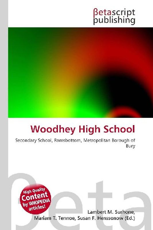 Woodhey High School