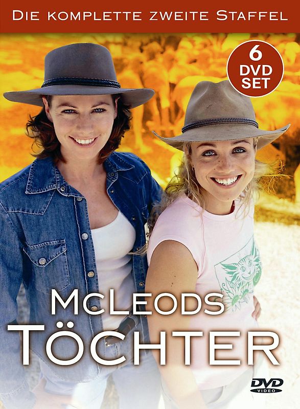 McLeods Töchter - Staffel 2 (6DVD's) DVD