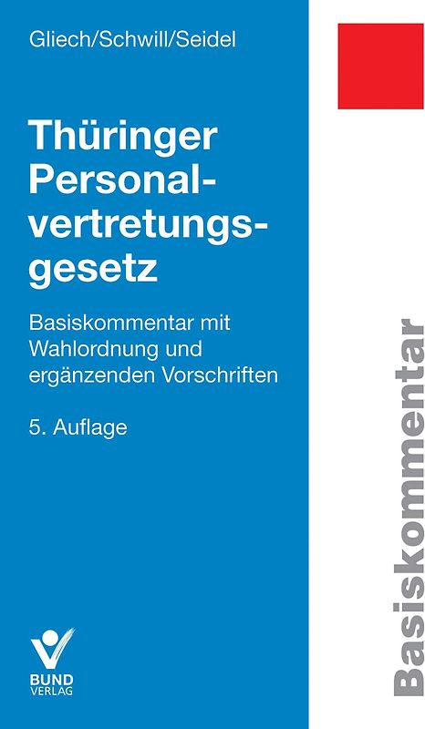 Thüringer Personalvertretungsgesetz
