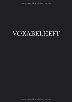 Vokabelheft