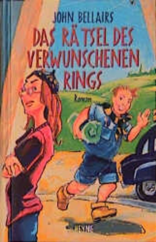 Das Rätsel des verwunschenen Rings. Roman