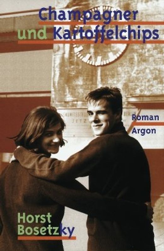 Champagner und Kartoffelchips