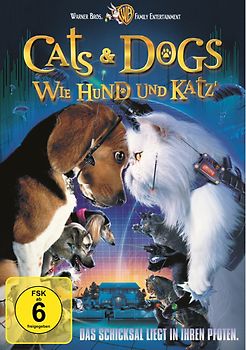 Cats & Dogs - Wie Hund und Katz DVD