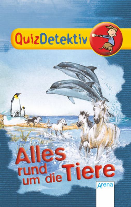 QuizDetektiv. Alles rund um die Tiere