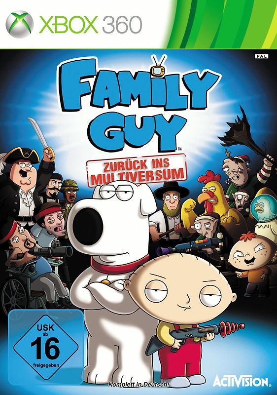 Family Guy Xbox 360