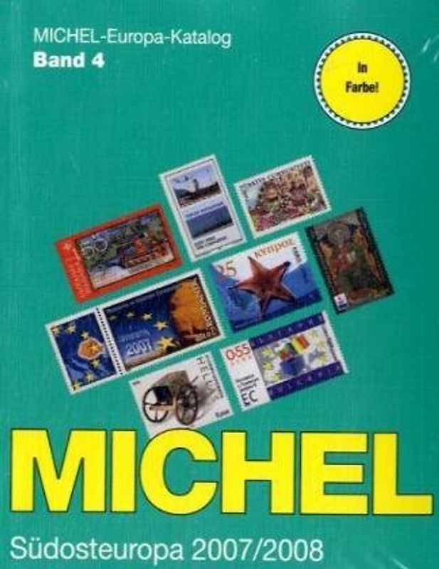 MICHEL-Südosteuropa-Katalog 2007 /2008 (EK 4)