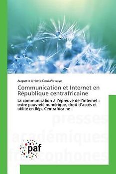 Communication et Internet en République centrafricaine