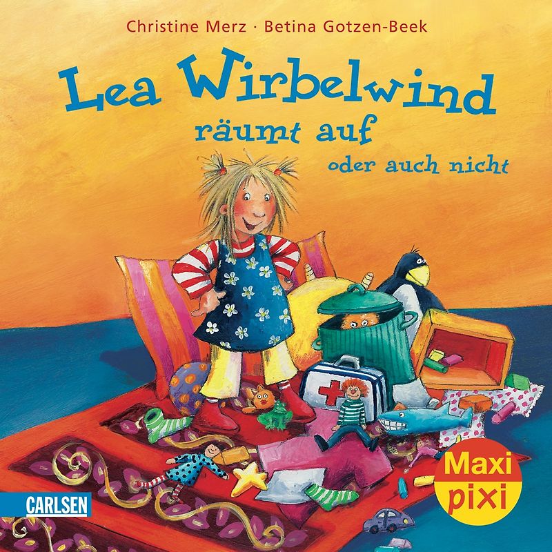 Maxi Pixi 32: VE 5 Lea Wirbelwind räumt auf (5 Exemplare)