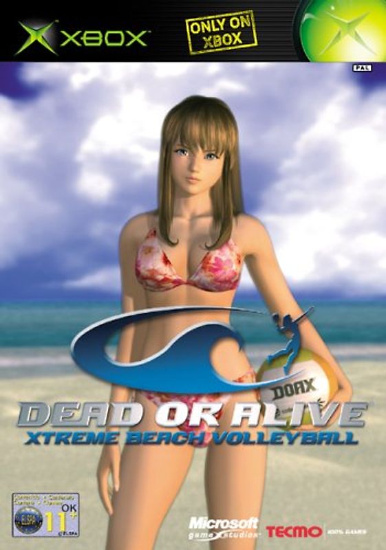 Dead Alive Beach Volleyball UK IMPORT Xbox