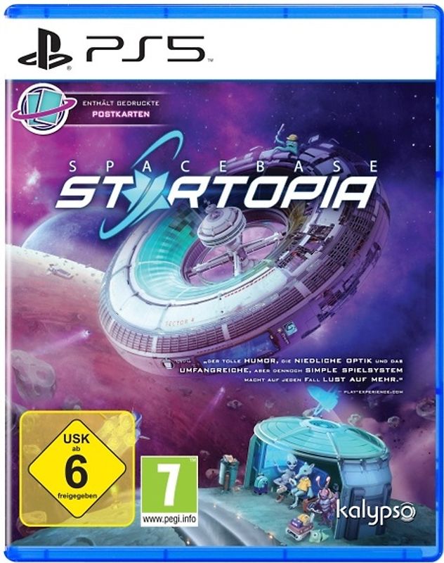 Spacebase Startopia PlayStation 5