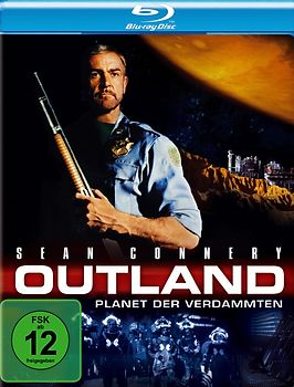 Outland - Planet der Verdammten Blu-ray Disc