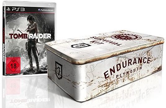 Tomb Raider [Collector's Edition inkl. Artbook, Figur, Karten Poster und Outdoor-Beutel] PlayStation 3