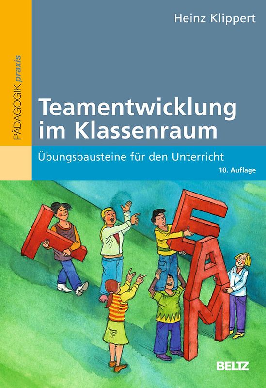 Teamentwicklung im Klassenraum
