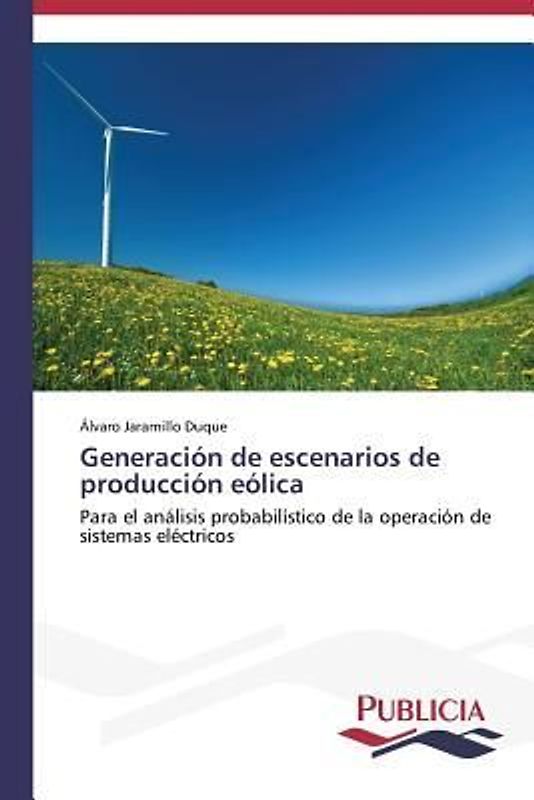 Generación de escenarios de producción eólica