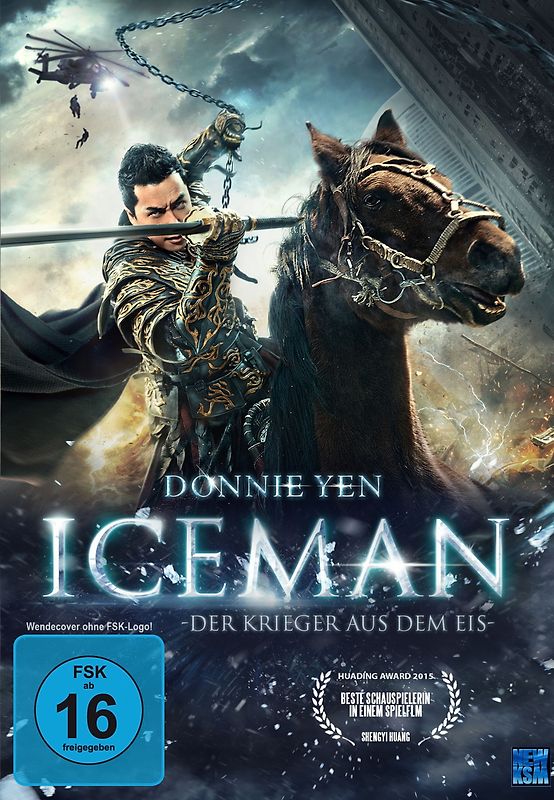 Iceman - Der Krieger aus dem Eis DVD