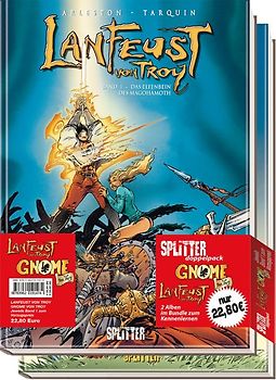 Lanfeust & Gnome von Troy Doppelpack