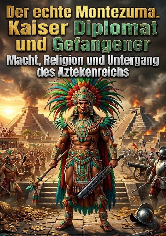 Der echte Montezuma: Kaiser Diplomat und Gefangener