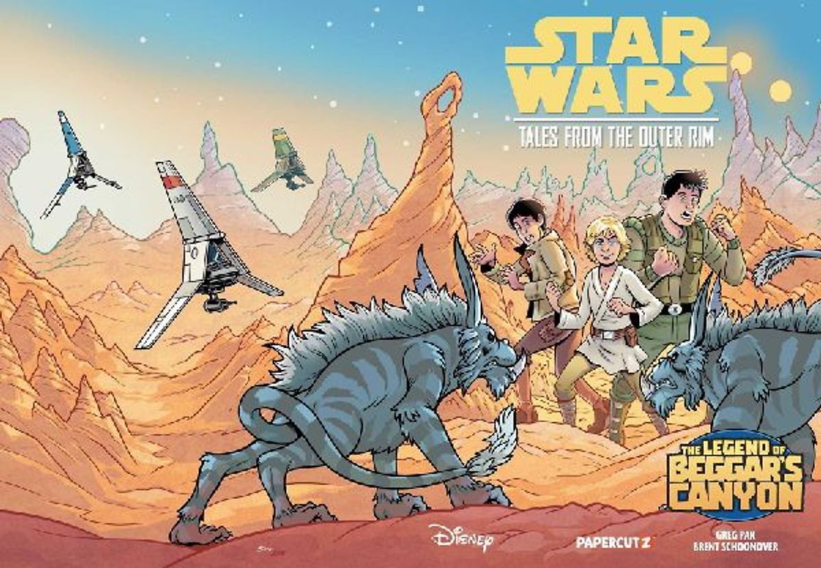 Star Wars: Tales from the Outer Rim - The Legend of Beggar's Canyon