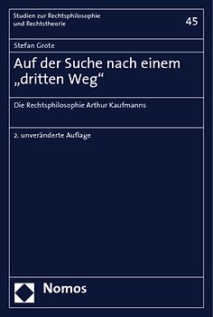 Auf der Suche nach einem ''dritten Weg''