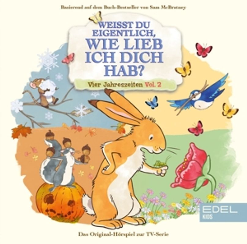 Vier Jahreszeiten(2)-Das Hörspiel zur TV-Serie