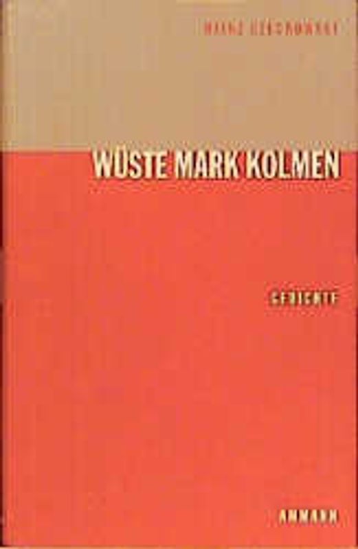 Wüste Mark Kolmen