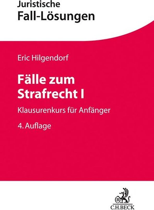 Fälle zum Strafrecht I