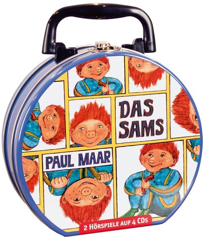 Das Sams. Mein Hörbuch-Koffer