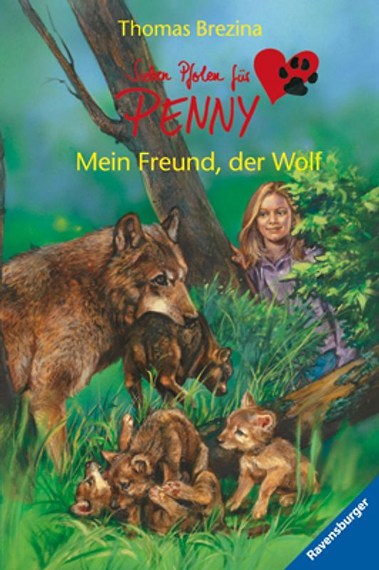Mein Freund, der Wolf