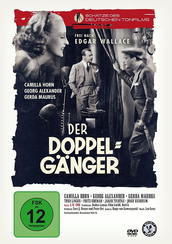 Der Doppelgänger (Schätze des deutschen Tonfilms) DVD