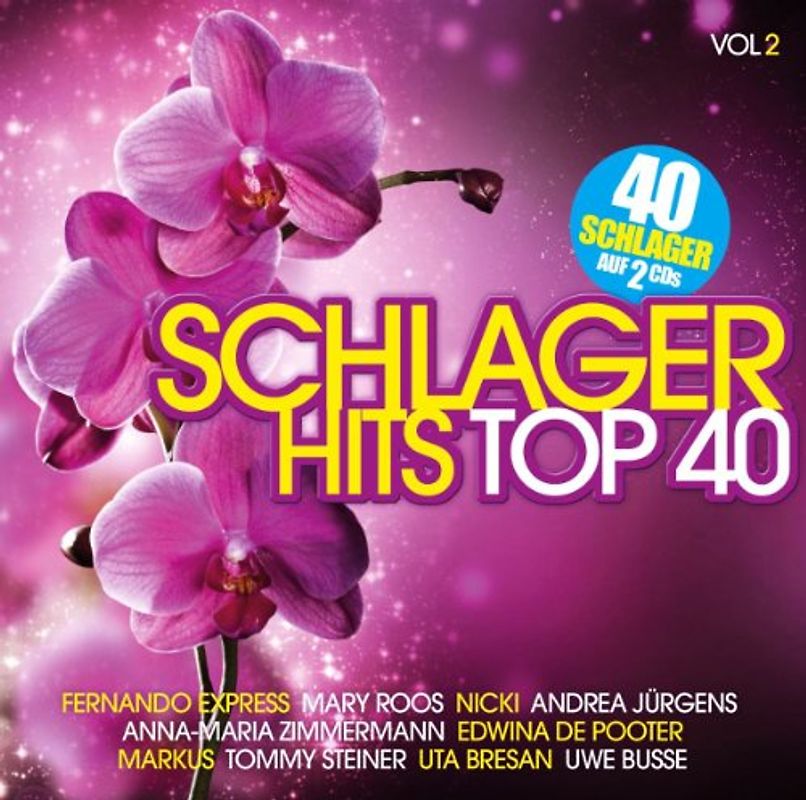 Various - Schlager Hits Top 40 Vol.2
