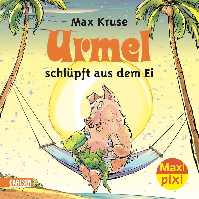 Maxi-Pixi Nr. 9: VE 5 Urmel schlüpft aus dem Ei