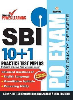 SBI - PO (Recruitment of Probationary Officers) ENGLISH