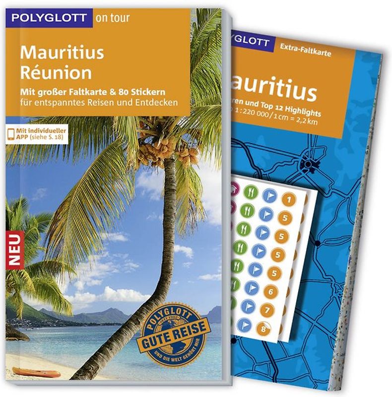 POLYGLOTT on tour Reiseführer Mauritius/Réunion