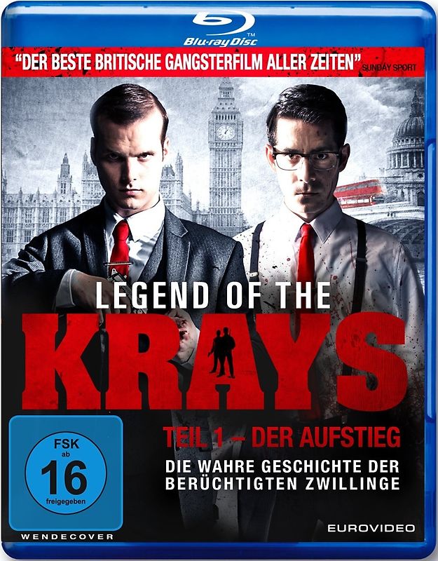 Legend of the Krays - Teil 1 Der Aufstieg Blu-ray Disc