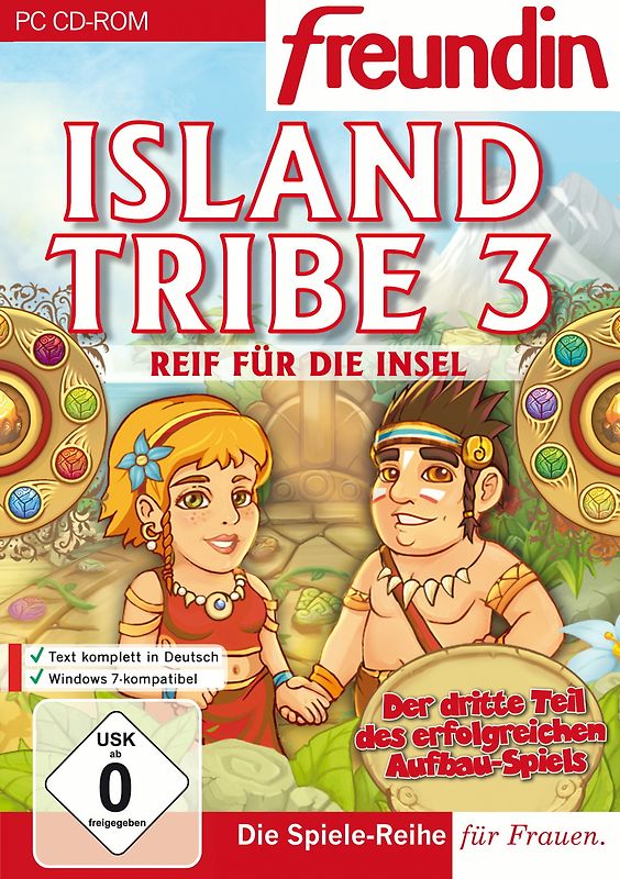 Island Tribe 3: Reif für die Insel PC Spiele