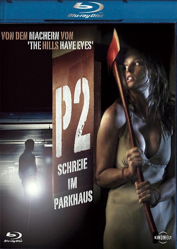 P2 - Schreie im Parkhaus Blu-ray Disc