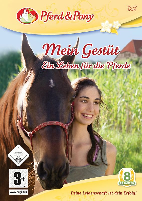 Mein Gestüt: Ein Leben für die Pferde PC Spiele
