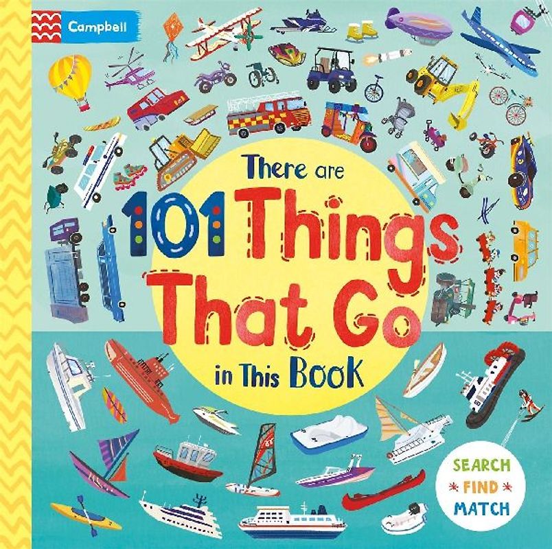 There Are 101 Things That Go In This Book