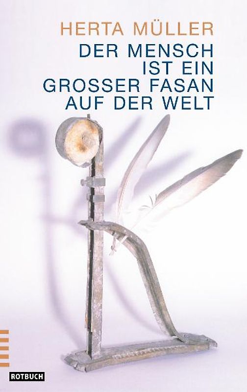 Der Mensch ist ein großer Fasan auf der Welt