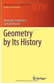 Geometry by Its History