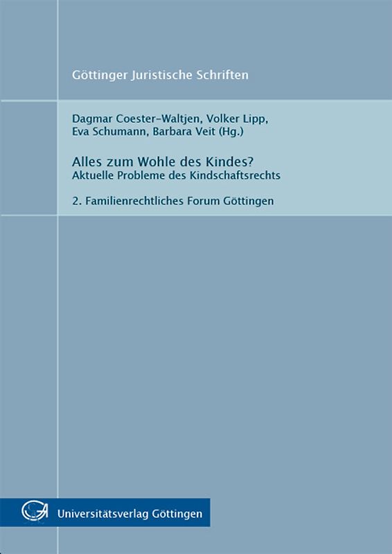 Alles zum Wohle des Kindes?