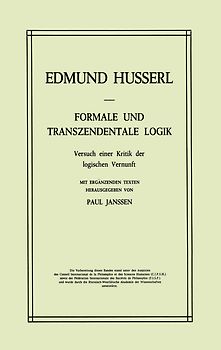 Formale und Transzendentale Logik