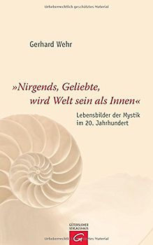 "Nirgends, Geliebte, wird Welt sein als innen"