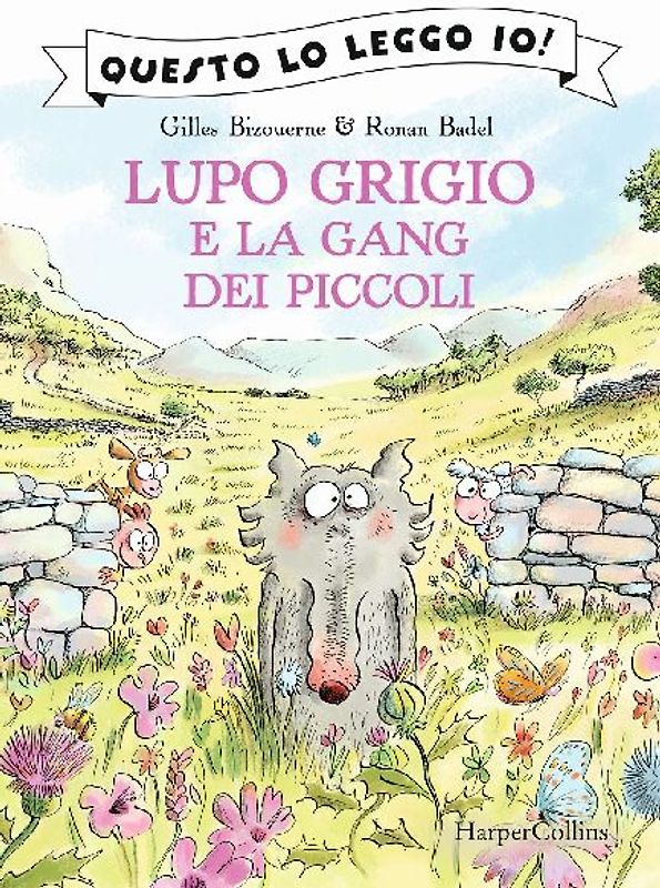 Lupo Grigio e la gang dei piccoli
