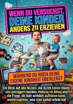 Wenn du versuchst, deine Kinder anders zu erziehen, während du noch deine eigene Kindheit überlebst