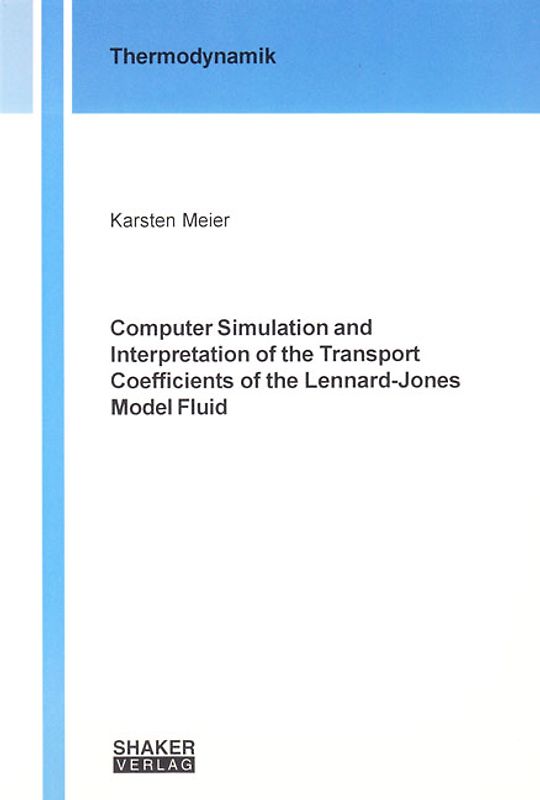 Computer Simulation and Interpretation of the Transport Coefficients of the Lennard-Jones Model Fluid