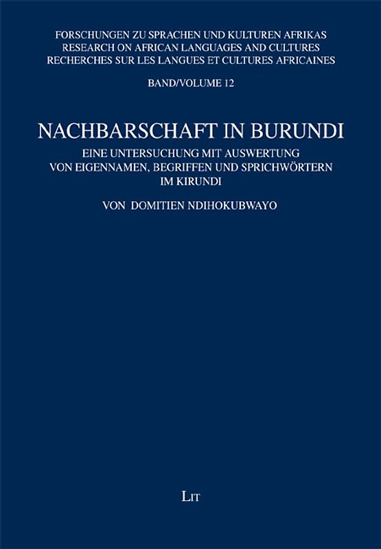 Nachbarschaft in Burundi
