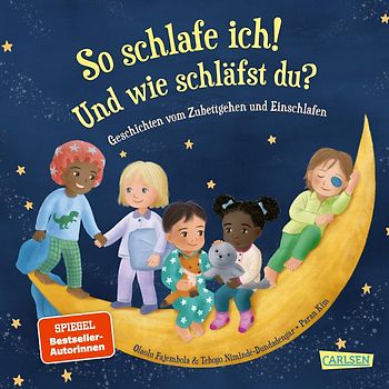 So schlafe ich! Und wie schläfst du?