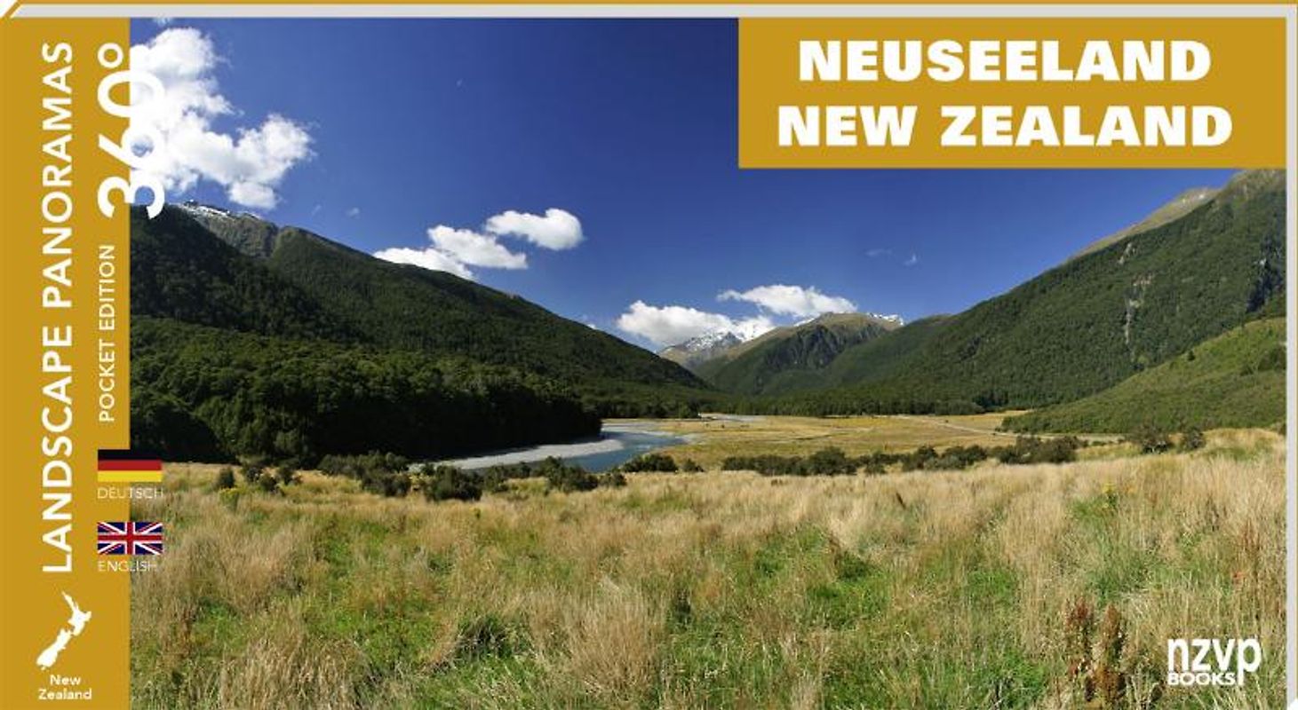 New Zealand 360° Landscape Panoramas - Pocket Edition